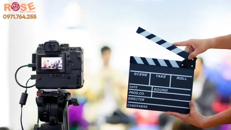 Bảng giá dịch vụ sản xuất TVC quảng cáo trọn gói