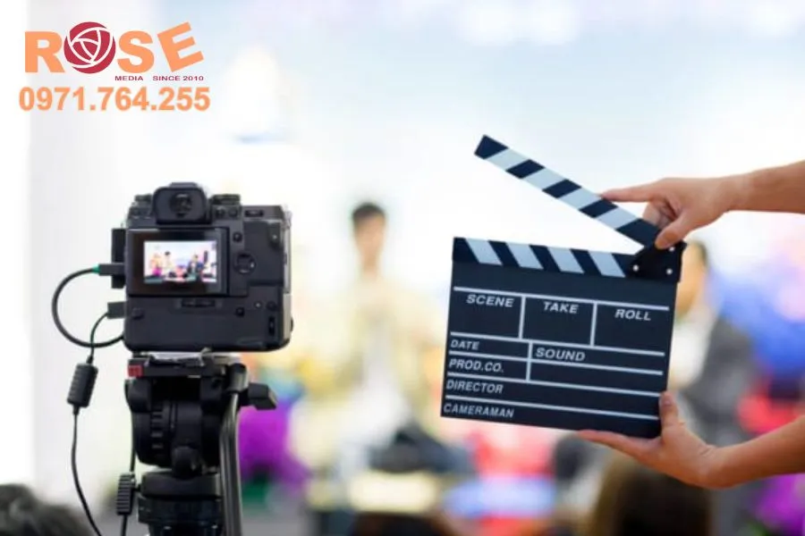 Buổi quay TVC quảng cáo thương hiệu tại Hà Nội