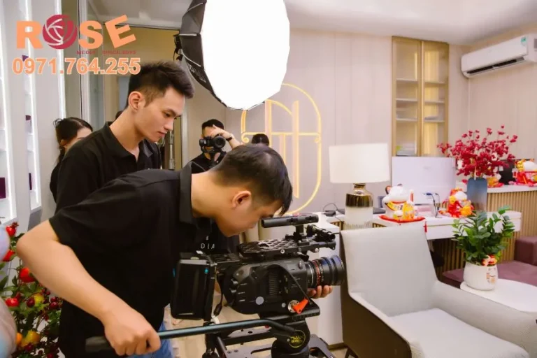 Rose Media – công ty làm phim quảng cáo uy tín tại Hà Nội