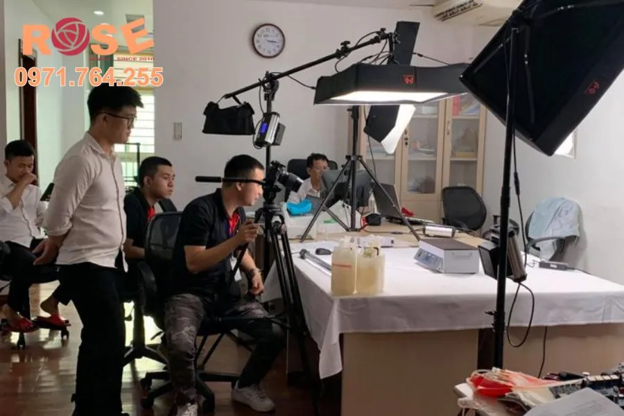 Công ty làm phim quảng cáo chuyên nghiệp tại Hà Nội