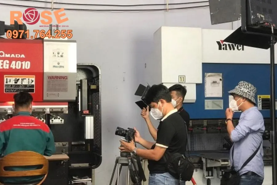 Dịch vụ làm phim doanh nghiệp tại Hà Nội chuyên nghiệp và hiệu quả