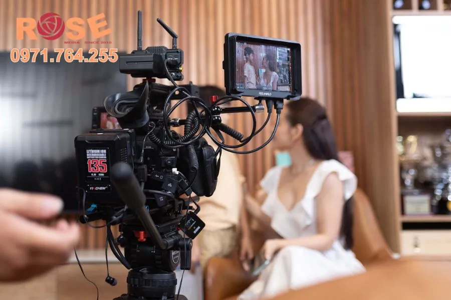 Dịch Vụ Sản Xuất TVC Quảng Cáo Tại Hà Nội- Chuyên Nghiệp Giúp Thương Hiệu Nổi Bật 12 Quy trình sản xuất TVC quảng cáo chuyên nghiệp tại Rose Media