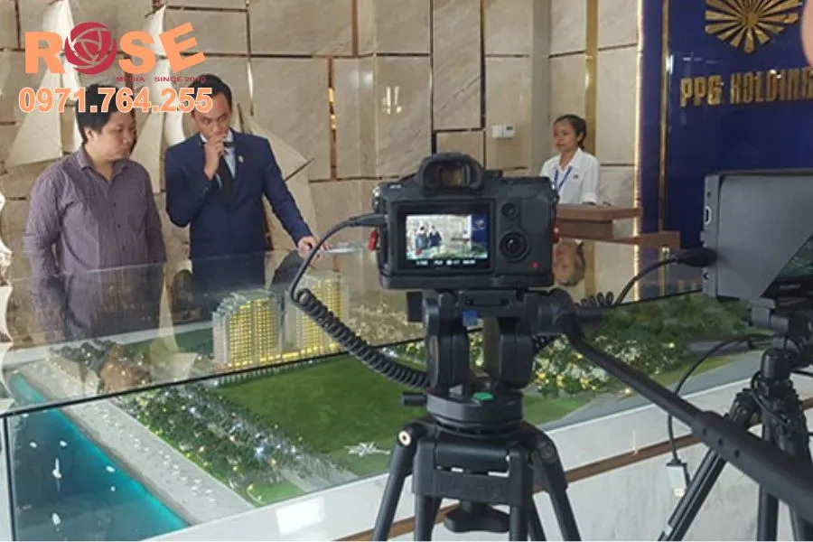 Hình ảnh dựng hậu kỳ với phần mềm chuyên dụng cho phim giới thiệu doanh nghiệp