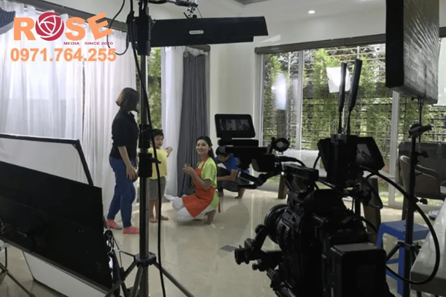 Quay TVC dịch vụ trọn gói từ A đến Z