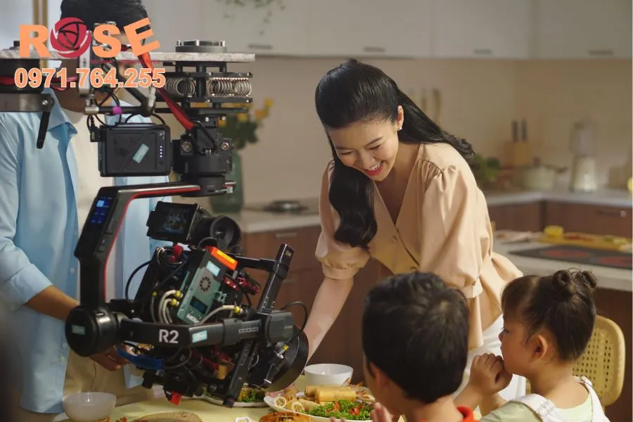 Quay TVC sáng tạo cho thương hiệu mới