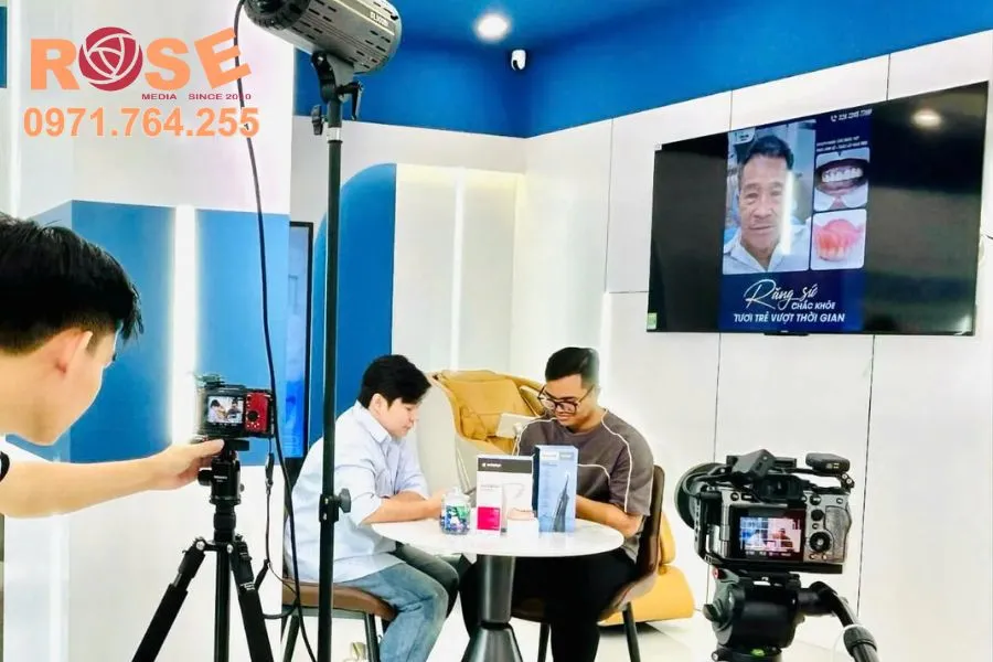 Quay TVC cho doanh nghiệp vừa và nhỏ