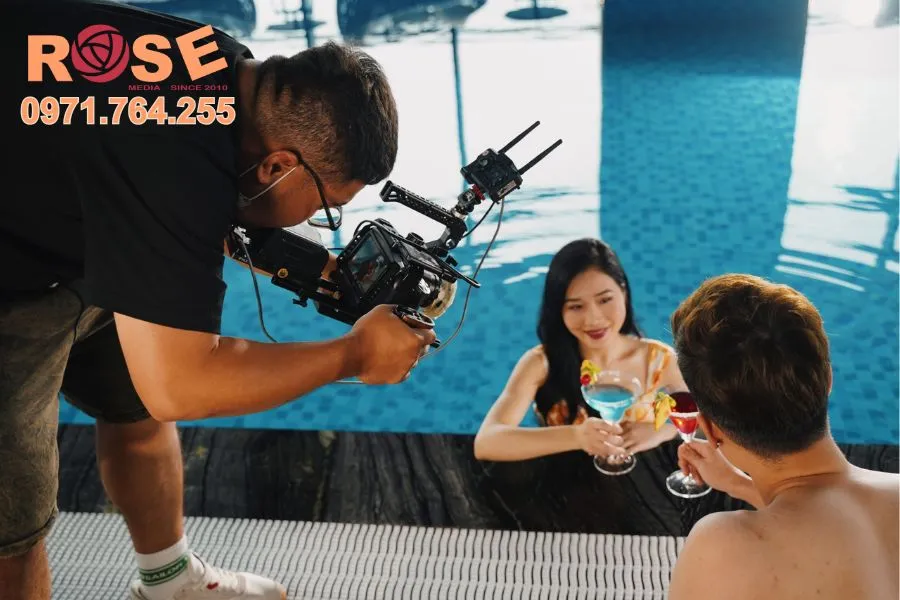 Quay TVC theo yêu cầu riêng của khách hàng