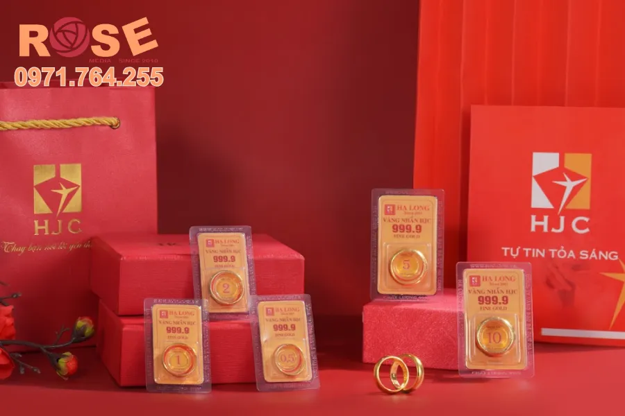 Chụp ảnh sản phẩm chuyên nghiệp Rose Media – Tôn vinh từng chi tiết