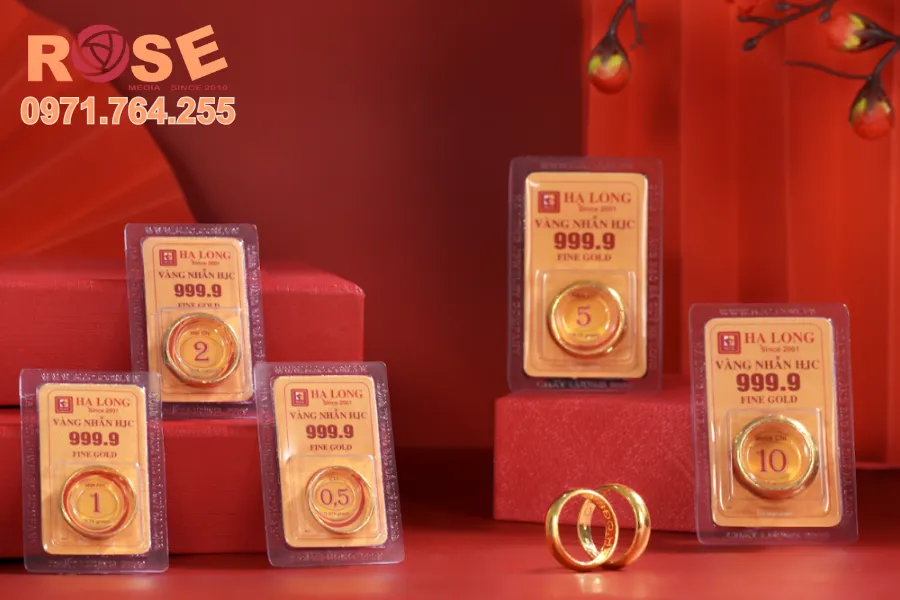 Sáng tạo khác biệt với chụp ảnh sản phẩm chuyên nghiệp Rose Media