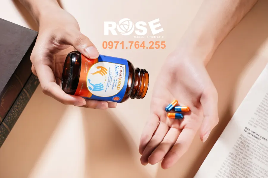 Góc chụp sáng tạo trong chụp hình quảng cáo sản phẩm