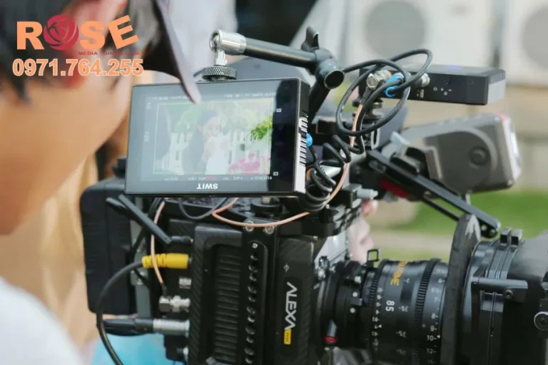 Doanh nghiệp quay video quảng bá thương hiệu chuyên nghiệp
