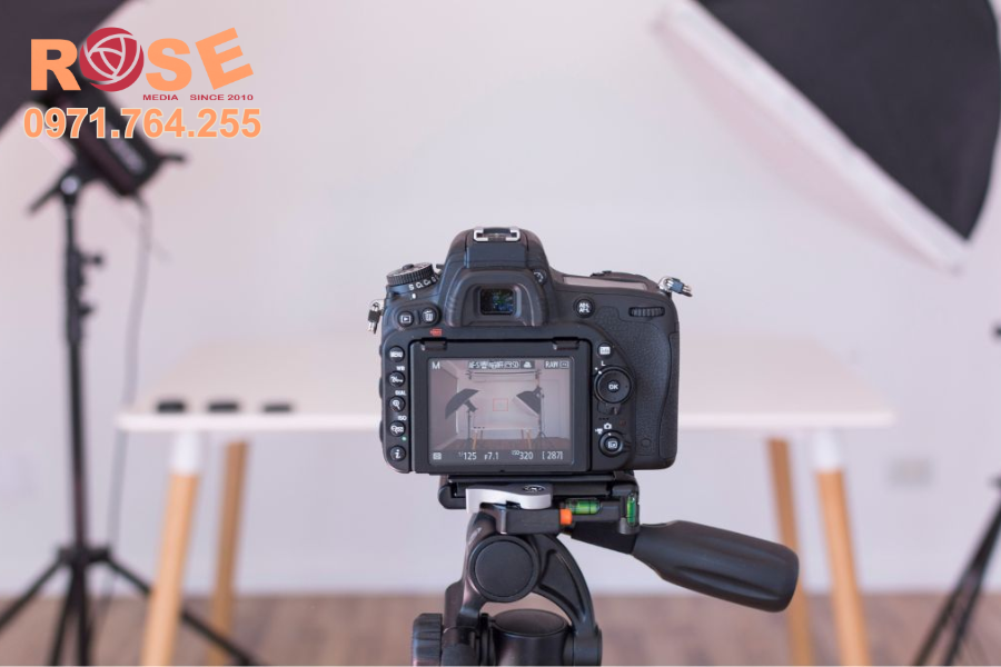 Tạo sự khác biệt với sản phẩm quay video quảng cáo tại Rose Media