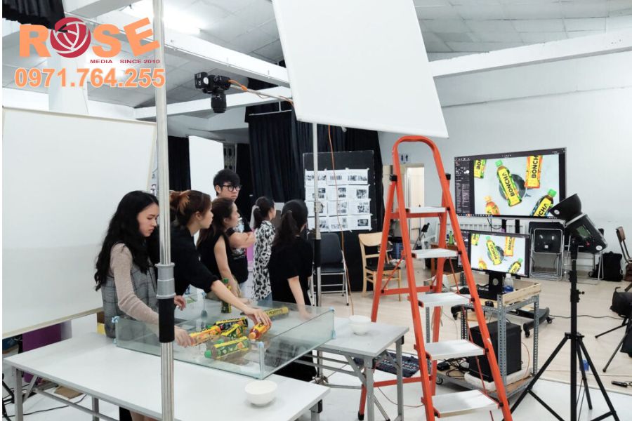 Vì sao đồ uống cần đến studio chụp ảnh sản phẩm chuyên nghiệp?