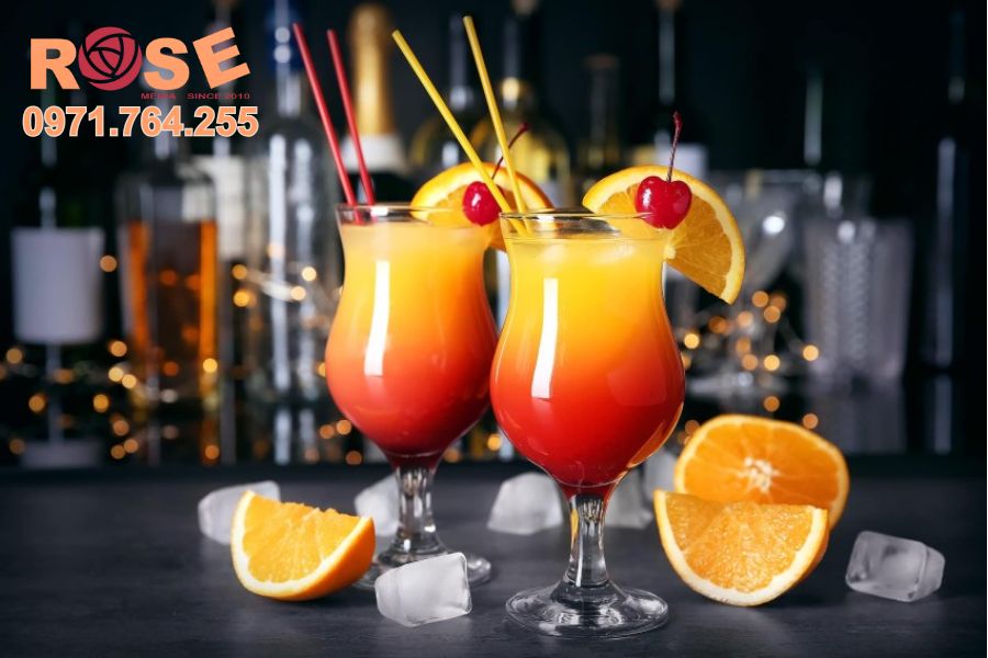 Đồ uống healthy được yêu thích hơn nhờ studio chụp ảnh sản phẩm chuyên nghiệp