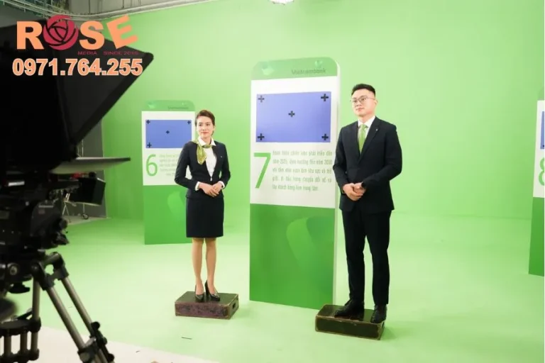 Hậu trường chuyên nghiệp tại công ty làm phim doanh nghiệp Hà Nội