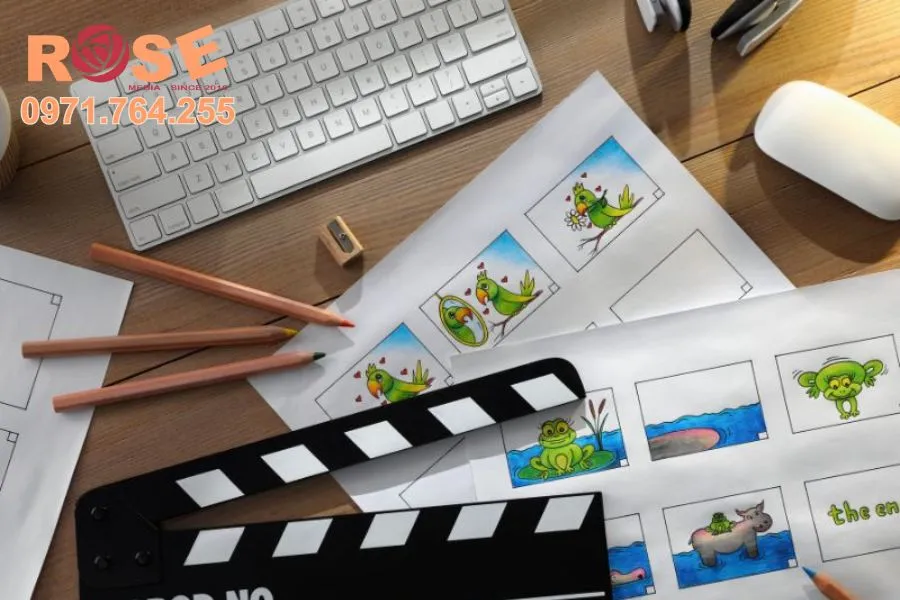 Gợi ý 5 mẫu kịch bản quay video quảng cáo sản phẩm giúp tăng tỷ lệ chuyển đổi