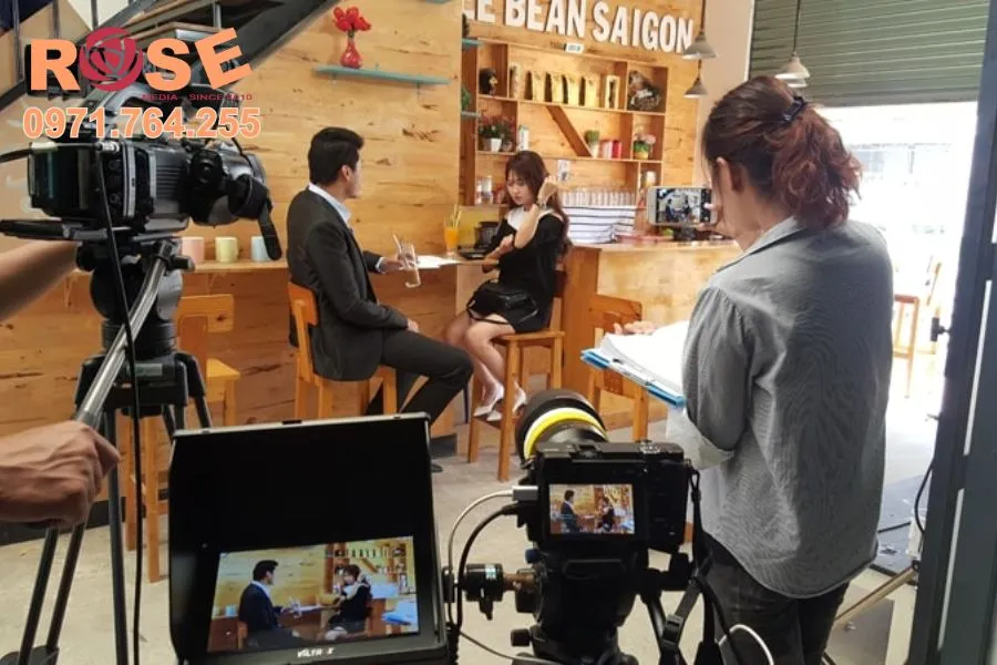 Hậu trường thú vị của quá trình sản xuất video quảng cáo chuyên nghiệp