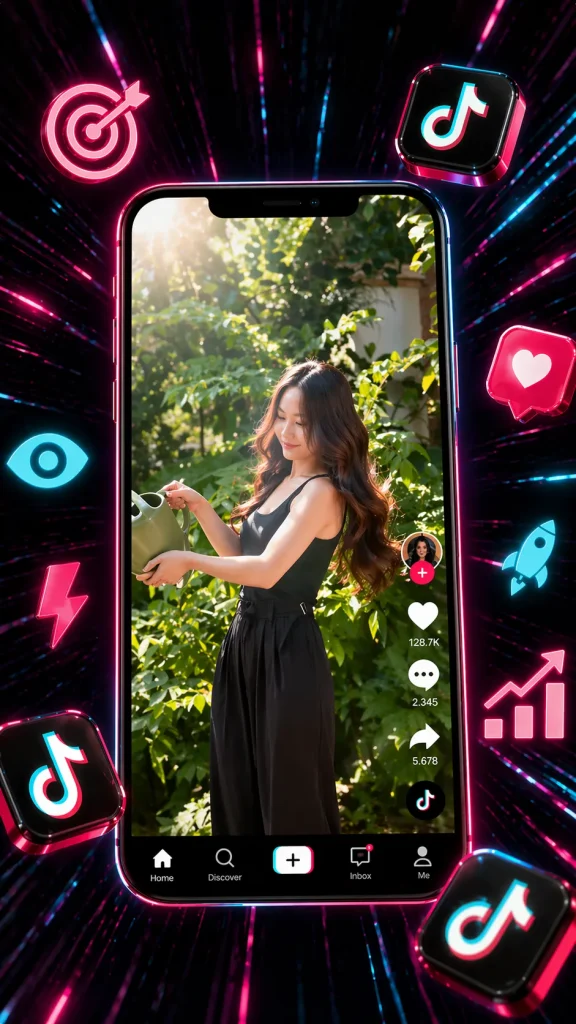 Video dọc 9:16 là tiêu chuẩn bắt buộc trong sản xuất TVC quảng cáo TikTok