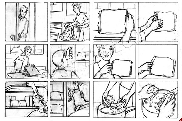 Storyboard – bước quan trọng trong quá trình xây dựng kịch bản quay TVC sản phẩm