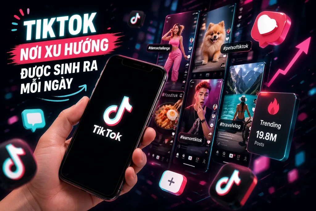TikTok đang thay đổi hoàn toàn cách doanh nghiệp sản xuất TVC quảng cáo và tiếp cận khách hàng